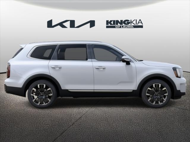 new 2025 Kia Telluride car, priced at $49,330