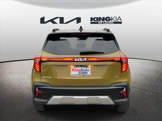 new 2024 Kia Seltos car, priced at $23,020