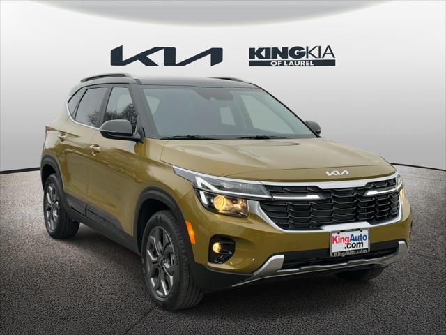 new 2024 Kia Seltos car, priced at $23,308