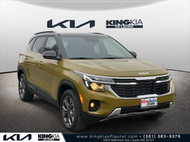 new 2024 Kia Seltos car, priced at $24,500