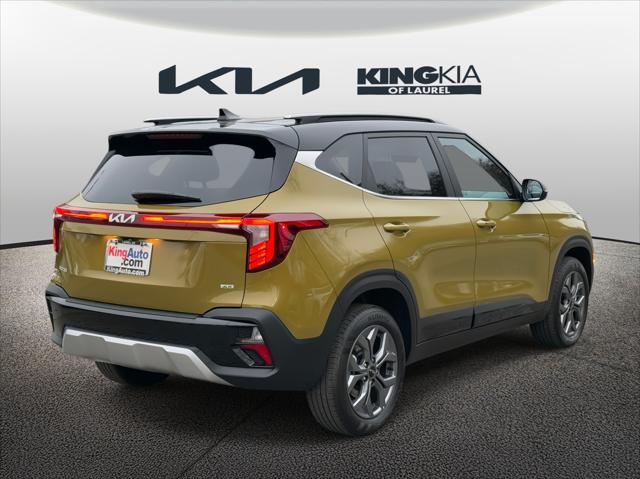 new 2024 Kia Seltos car, priced at $23,020