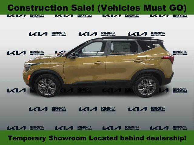 new 2024 Kia Seltos car, priced at $25,280