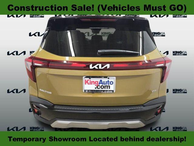 new 2024 Kia Seltos car, priced at $25,280