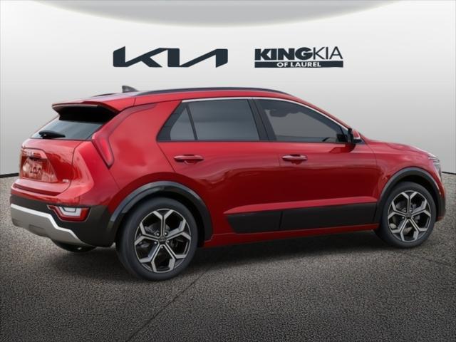 new 2025 Kia Niro car, priced at $36,000
