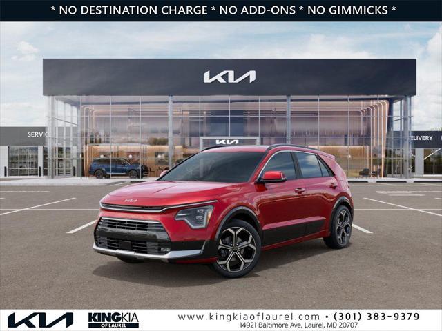 new 2025 Kia Niro car, priced at $36,000