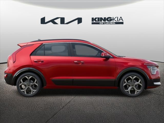 new 2025 Kia Niro car, priced at $36,000