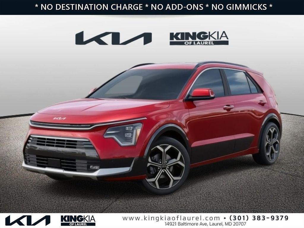 new 2025 Kia Niro car, priced at $35,035