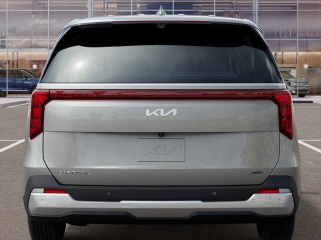 new 2025 Kia Carnival Hybrid car, priced at $43,000