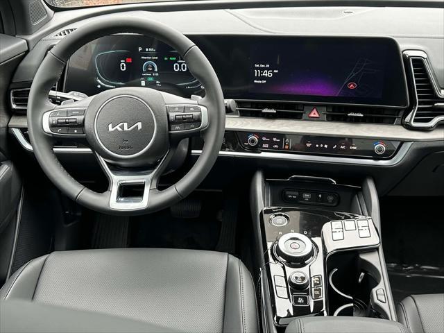 new 2025 Kia Sportage car, priced at $39,500