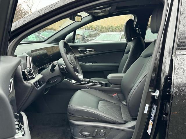 new 2025 Kia Sportage car, priced at $39,500