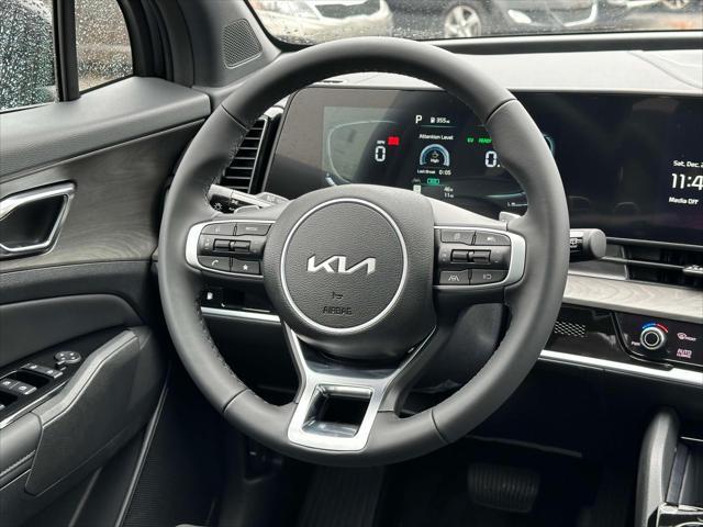 new 2025 Kia Sportage car, priced at $39,500