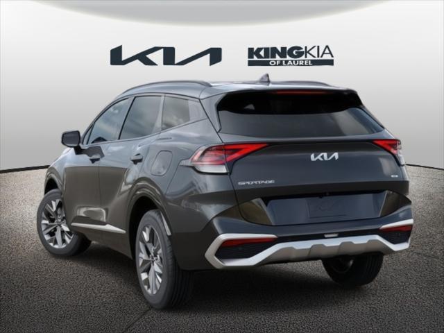 new 2025 Kia Sportage Hybrid car, priced at $39,500