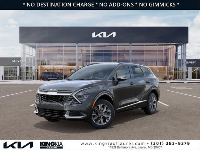new 2025 Kia Sportage Hybrid car, priced at $39,500