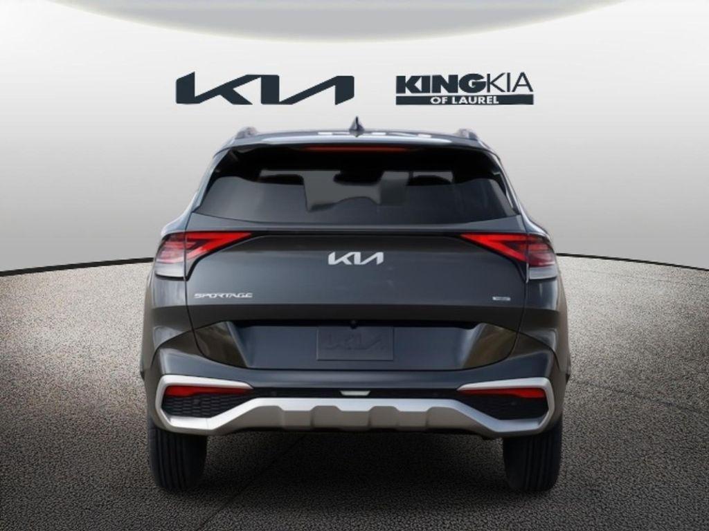 new 2025 Kia Sportage Hybrid car, priced at $38,165