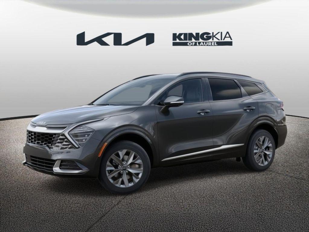 new 2025 Kia Sportage Hybrid car, priced at $38,165