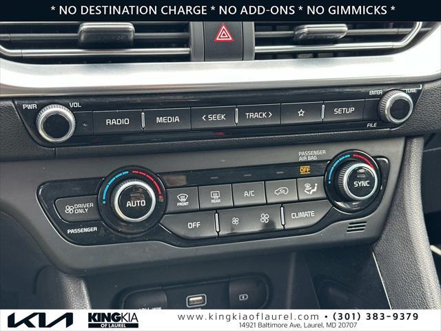 used 2022 Kia Niro car, priced at $22,898