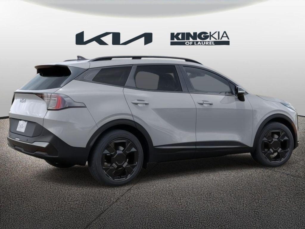 new 2026 Kia Sportage car, priced at $35,912