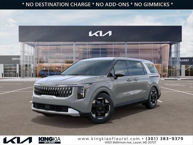 new 2025 Kia Carnival car, priced at $43,195
