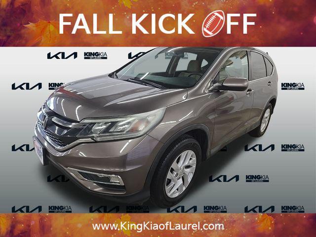 used 2015 Honda CR-V car, priced at $16,300