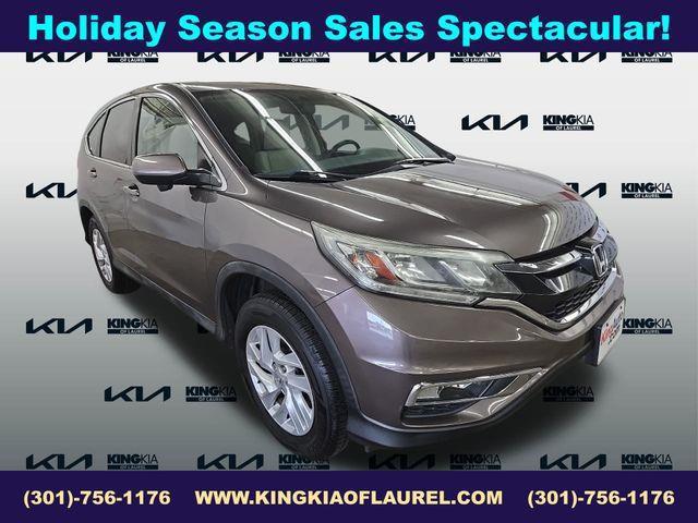 used 2015 Honda CR-V car, priced at $14,498