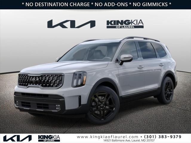 new 2025 Kia Telluride car, priced at $52,315