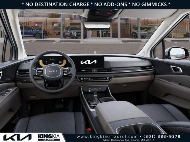 new 2025 Kia Carnival car, priced at $42,000