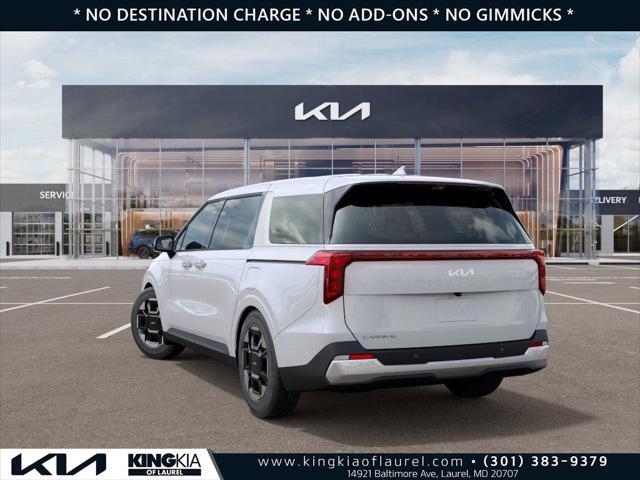 new 2025 Kia Carnival car, priced at $42,000