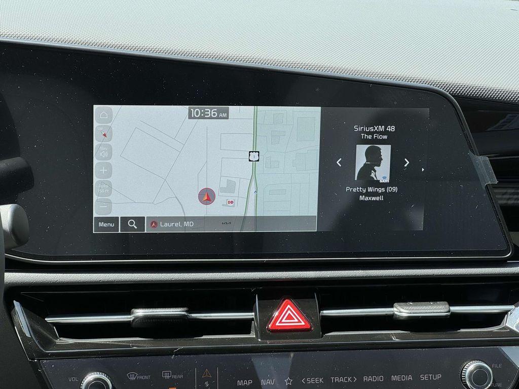 new 2025 Kia Niro car, priced at $31,008