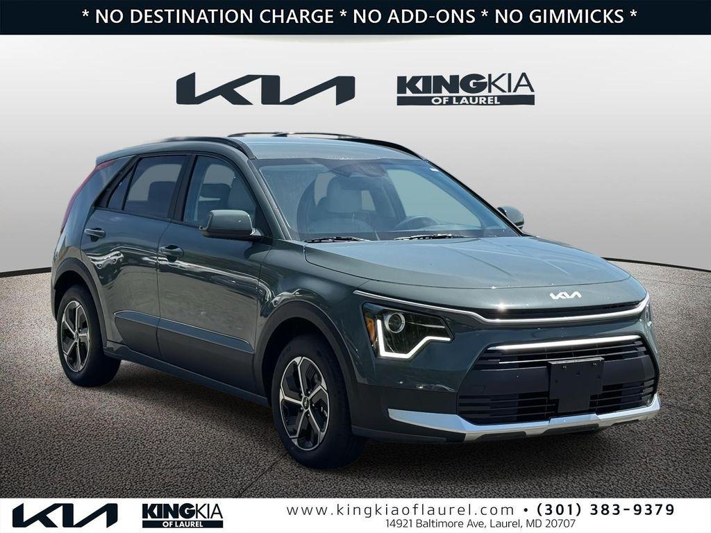 new 2025 Kia Niro car, priced at $31,008