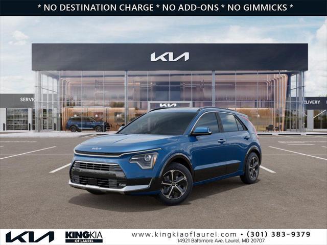 new 2025 Kia Niro car, priced at $33,500