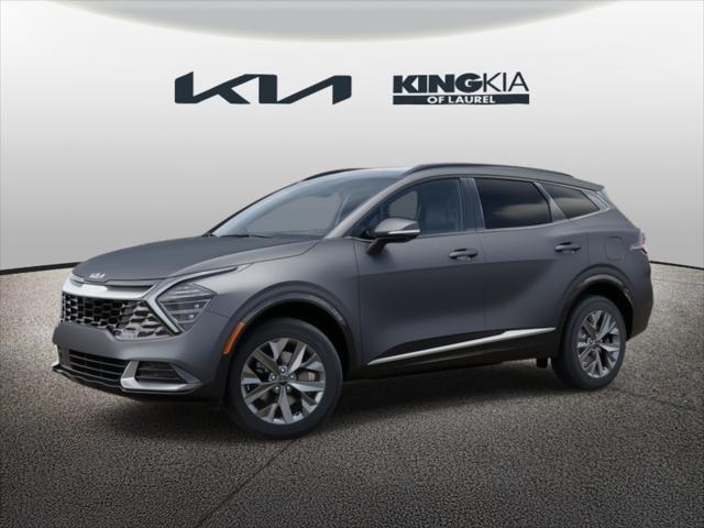 new 2025 Kia Sportage Hybrid car, priced at $39,955