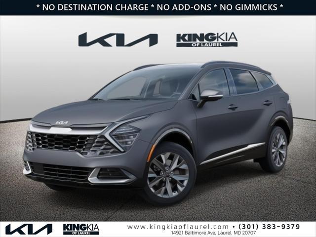 new 2025 Kia Sportage Hybrid car, priced at $39,955