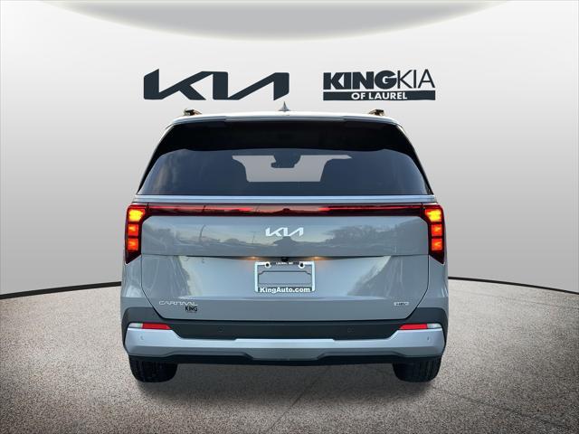 new 2025 Kia Carnival Hybrid car, priced at $43,509