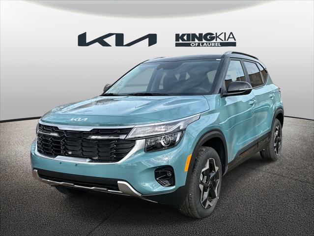 new 2025 Kia Seltos car, priced at $26,090