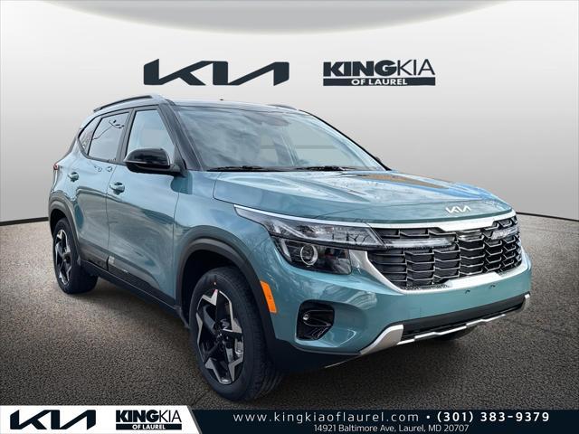 new 2025 Kia Seltos car, priced at $27,000