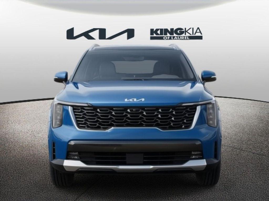 new 2025 Kia Sorento Hybrid car, priced at $47,000