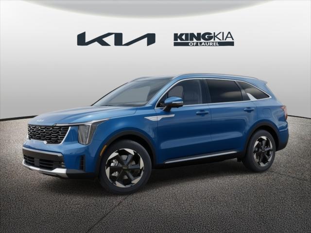 new 2025 Kia Sorento Hybrid car, priced at $47,000