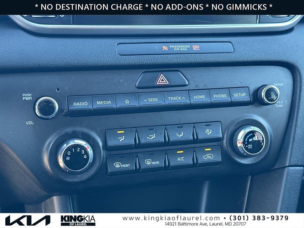 used 2020 Kia Sportage car, priced at $17,000