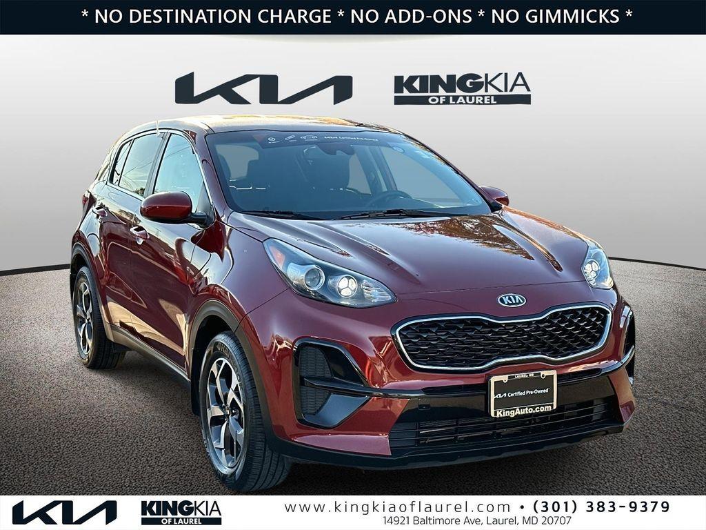 used 2020 Kia Sportage car, priced at $17,000