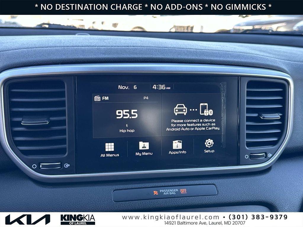 used 2020 Kia Sportage car, priced at $17,000