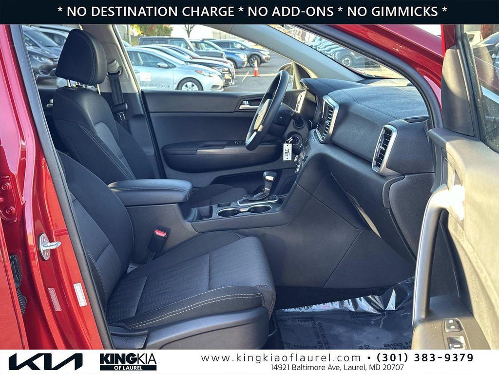 used 2020 Kia Sportage car, priced at $17,000