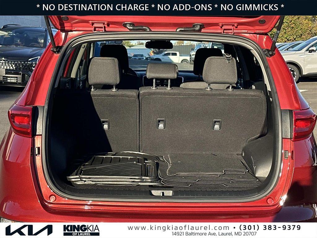 used 2020 Kia Sportage car, priced at $17,000