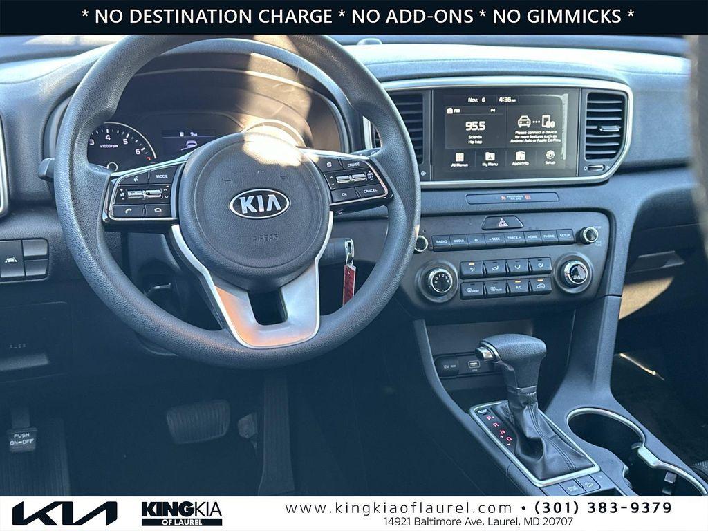 used 2020 Kia Sportage car, priced at $17,000