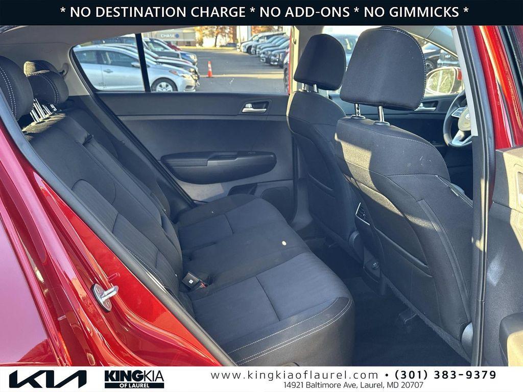 used 2020 Kia Sportage car, priced at $17,000