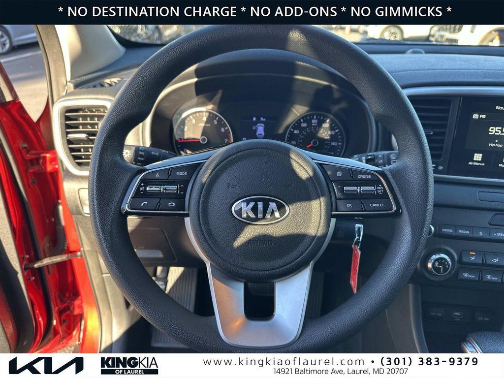 used 2020 Kia Sportage car, priced at $17,000