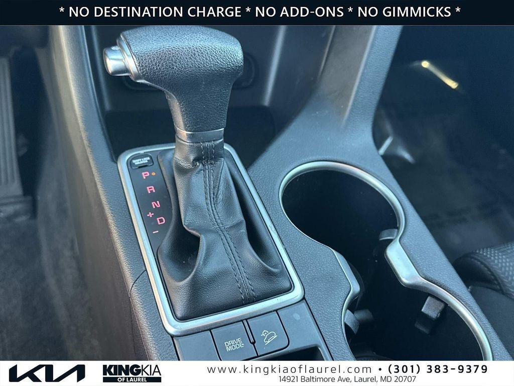 used 2020 Kia Sportage car, priced at $17,000