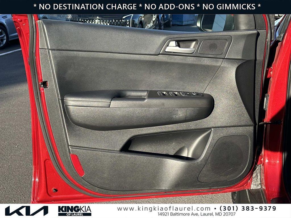 used 2020 Kia Sportage car, priced at $17,000