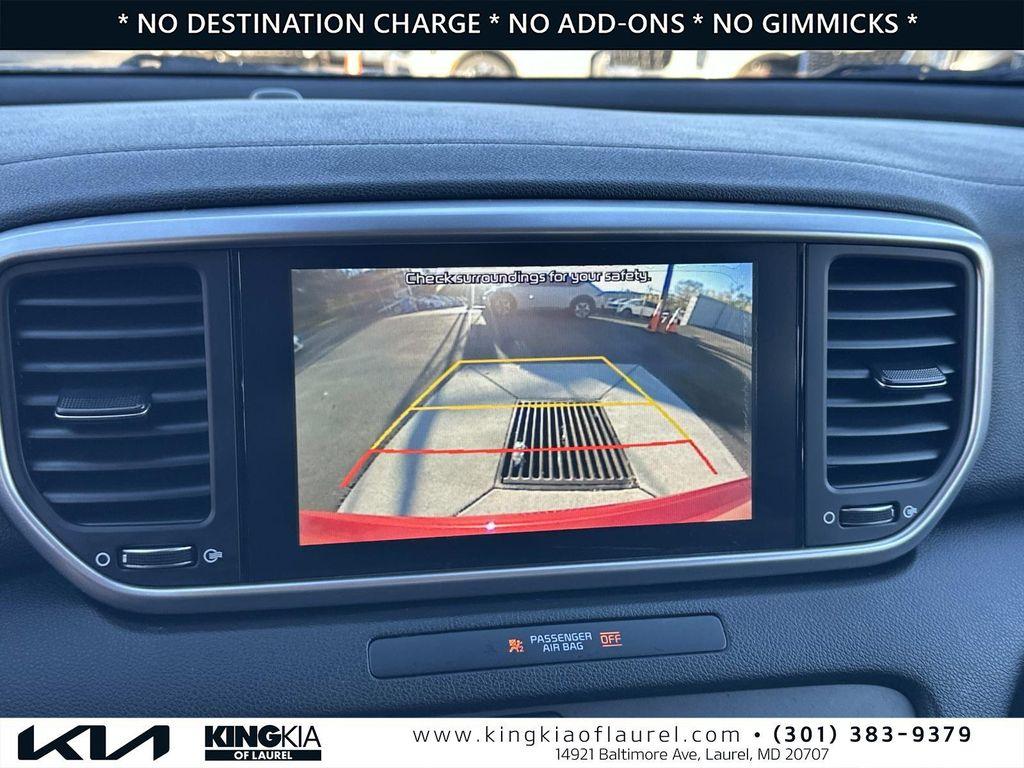 used 2020 Kia Sportage car, priced at $17,000