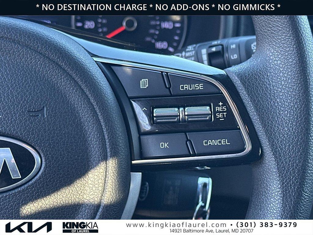 used 2020 Kia Sportage car, priced at $17,000