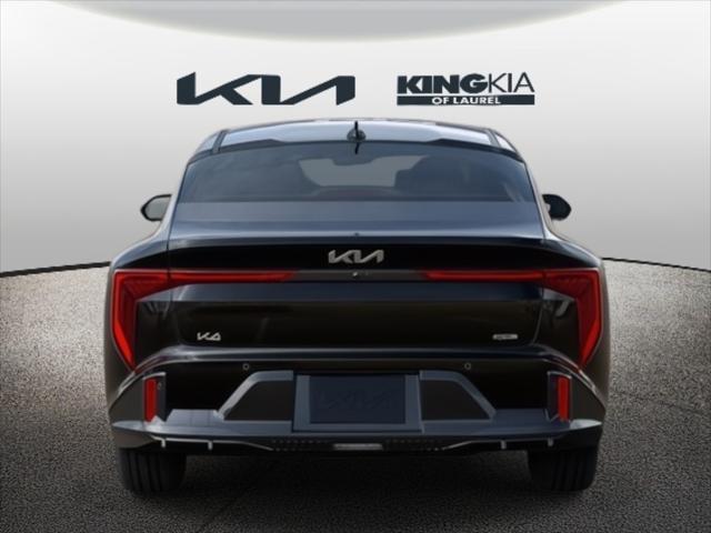 new 2025 Kia K4 car, priced at $31,640